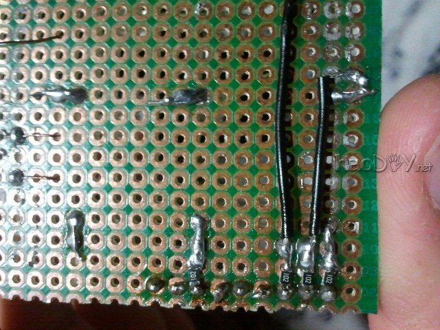 制作3x3x3 的led cube光立方(参赛)