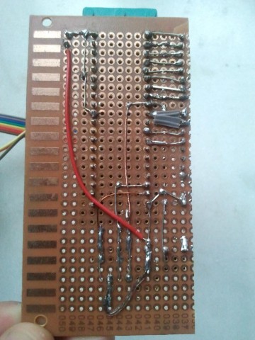 制作3x3x3 的led cube光立方(参赛)
