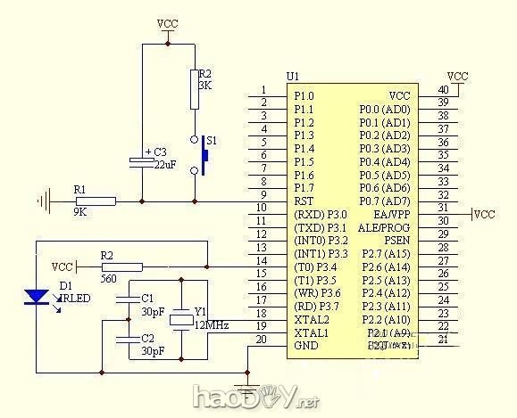 制作3x3x3 的led cube光立方(参赛)