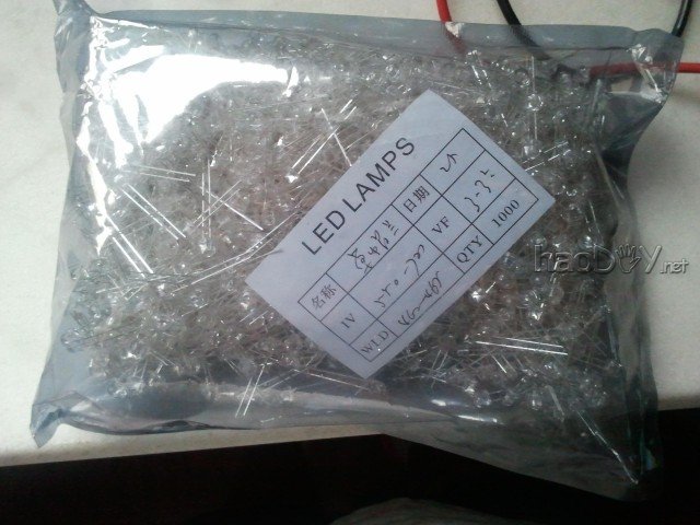 制作3x3x3 的led cube光立方(参赛)