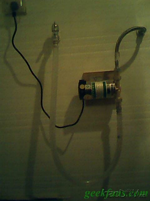 自制自己动手安装增压泵