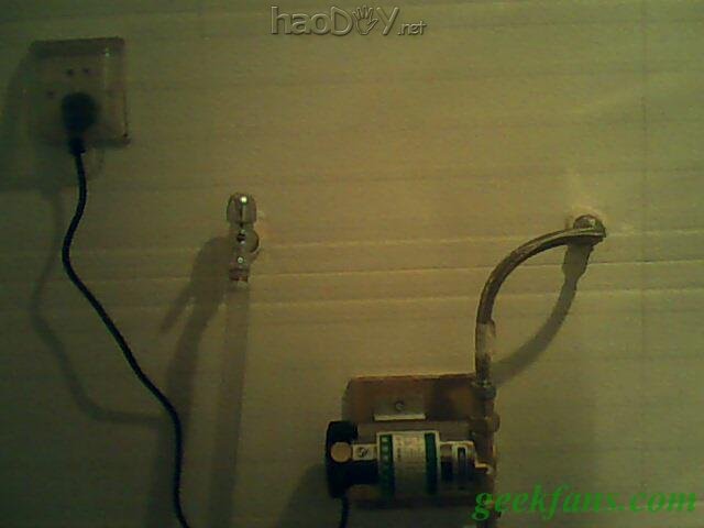 自制自己动手安装增压泵