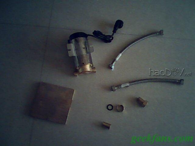 自制自己动手安装增压泵