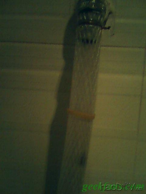 diy自制水流方向查看装置