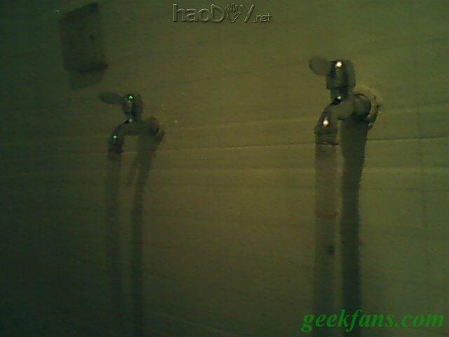 diy自制水流方向查看装置