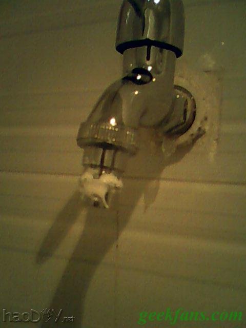 diy自制水流方向查看装置