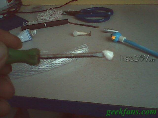 diy自制水流方向查看装置