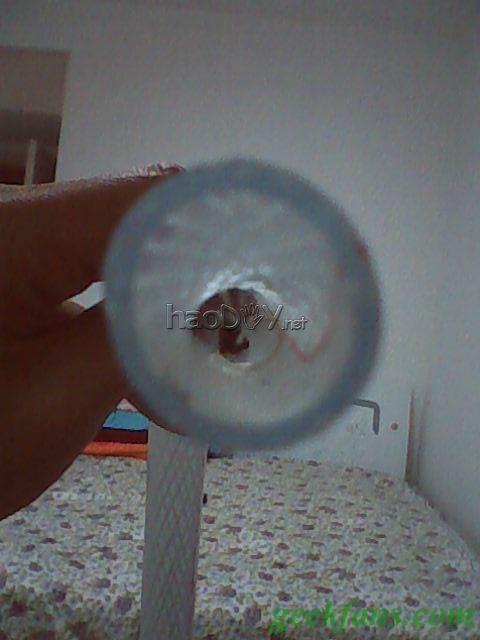 diy自制水流方向查看装置