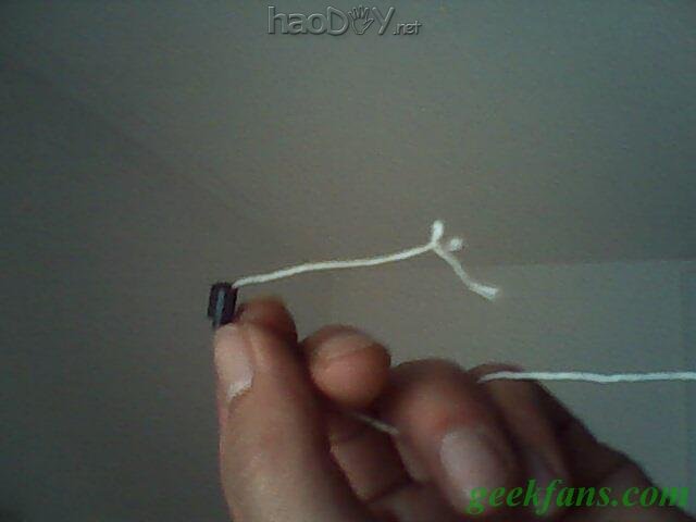 diy自制水流方向查看装置