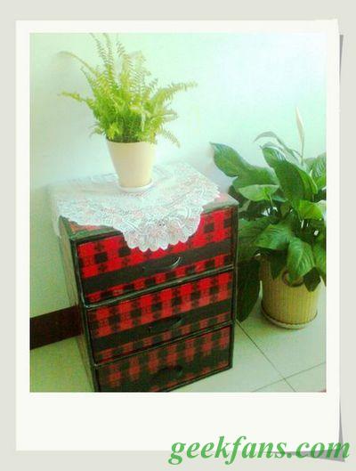 自制自制收纳柜