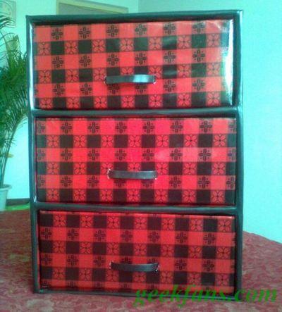 自制自制收纳柜