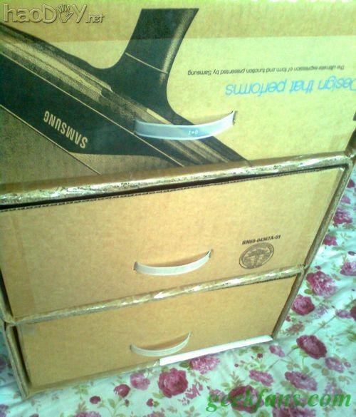 自制自制收纳柜