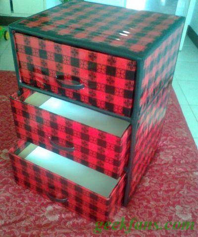 自制自制收纳柜