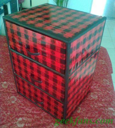 自制自制收纳柜