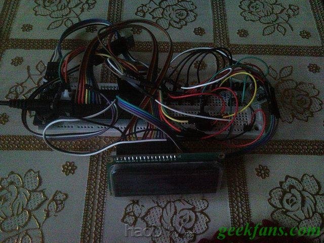 diy可设置时间、温度控制的单片机系统