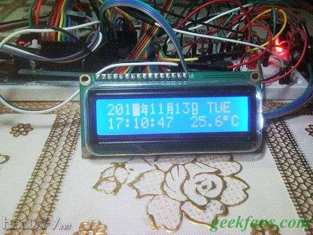 diy可设置时间、温度控制的单片机系统
