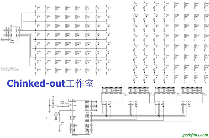 制作LED CUBE 光立方升级版【周最佳】