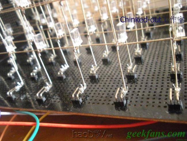 制作LED CUBE 光立方升级版【周最佳】