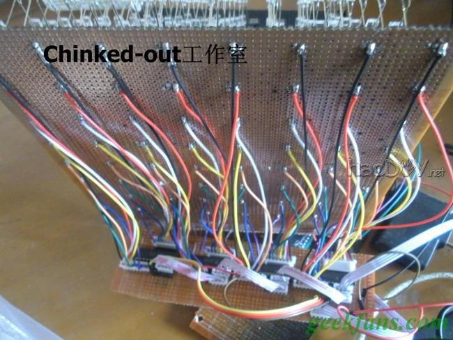 制作LED CUBE 光立方升级版【周最佳】