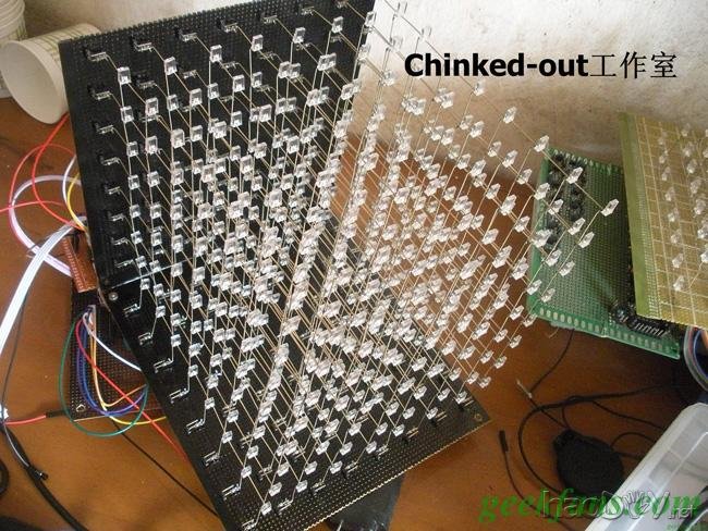 制作LED CUBE 光立方升级版【周最佳】