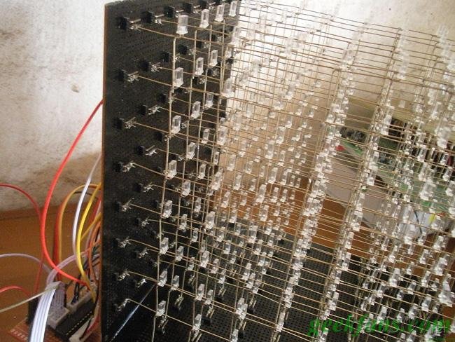 制作LED CUBE 光立方升级版【周最佳】