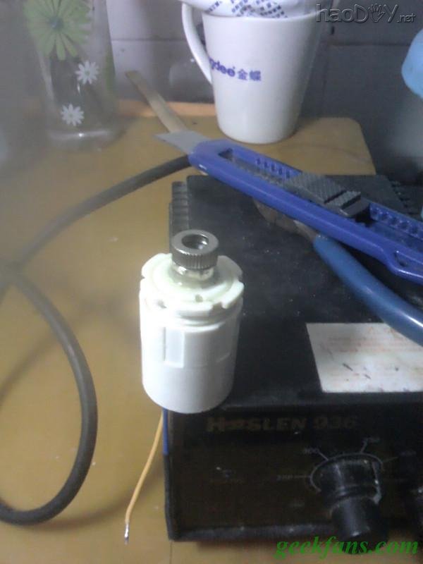 diy激光头安个家之激光手电