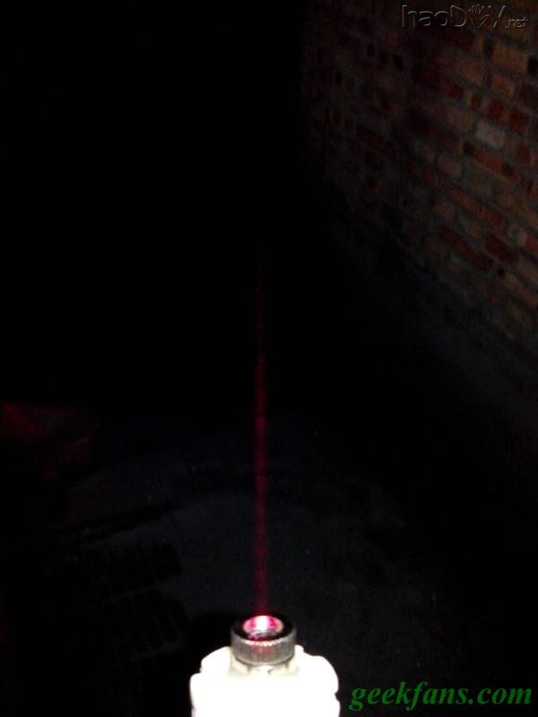 diy激光头安个家之激光手电