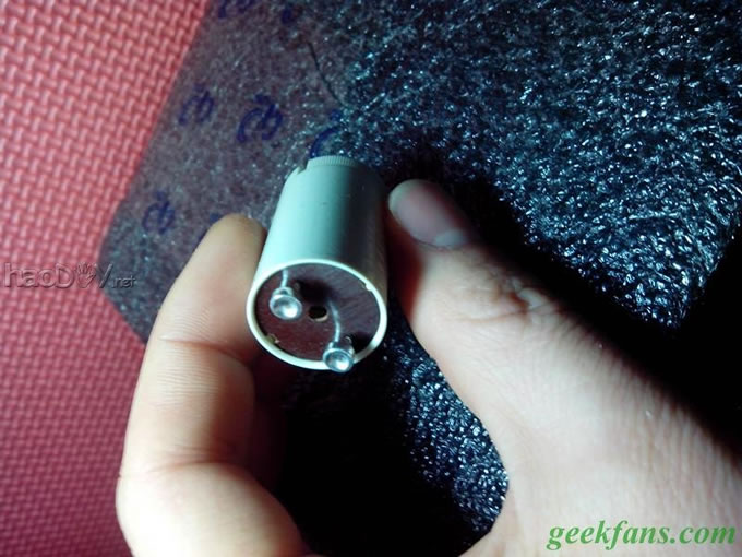 diy激光头安个家之激光手电