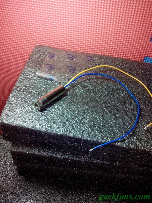 diy激光头安个家之激光手电