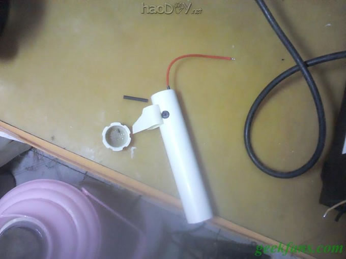 diy激光头安个家之激光手电