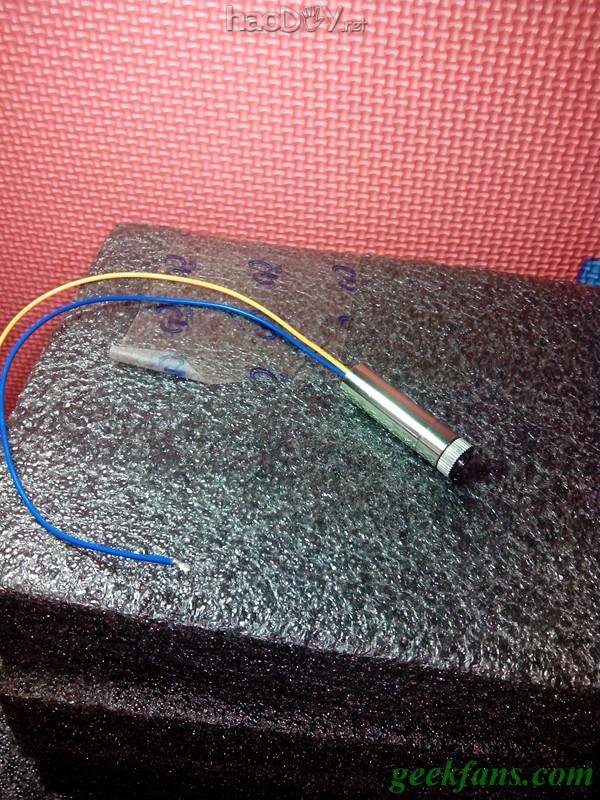 diy激光头安个家之激光手电