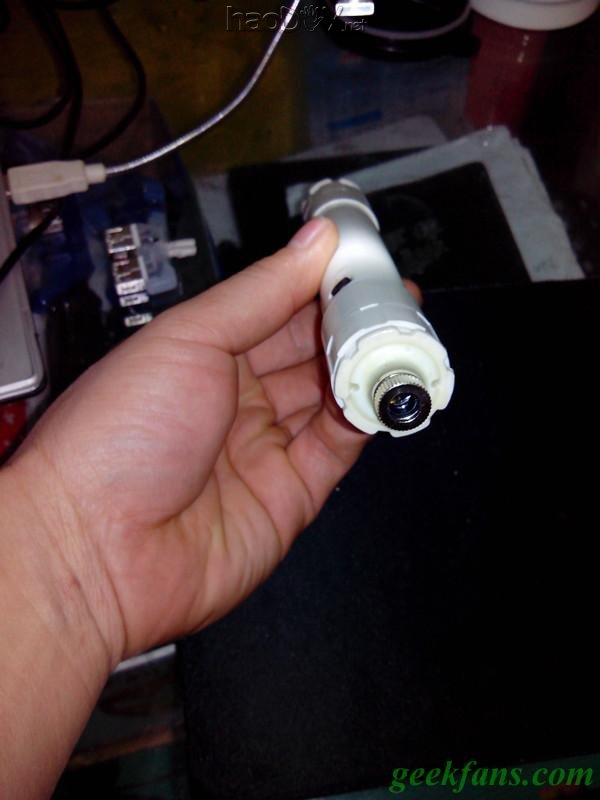 diy激光头安个家之激光手电
