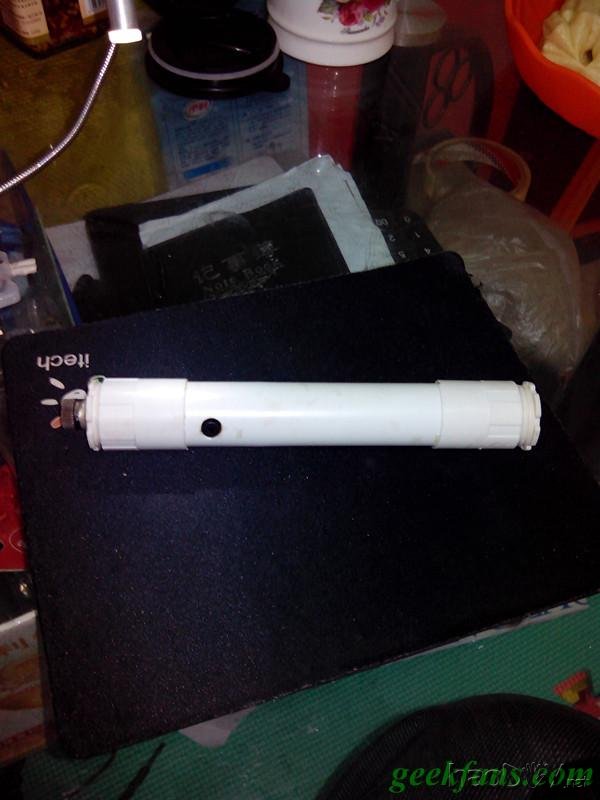 diy激光头安个家之激光手电