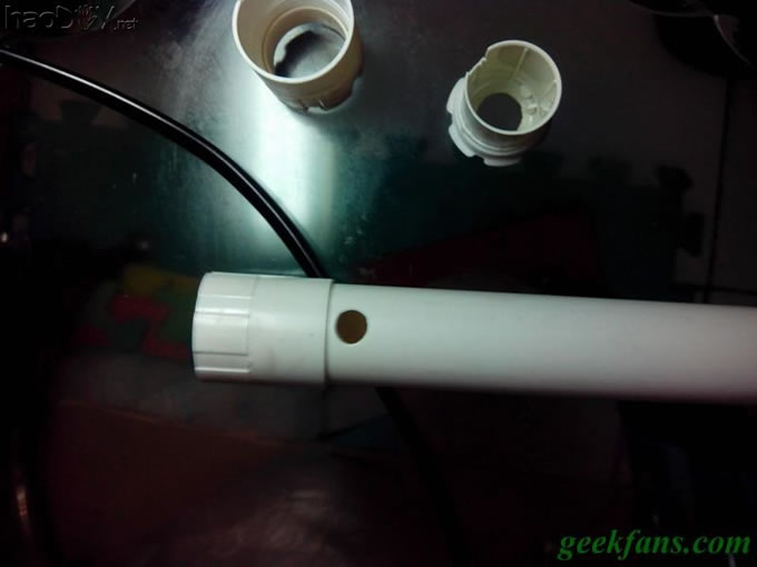 diy激光头安个家之激光手电