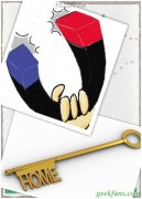 自制一种磁力锁芯及与其配套的磁力钥匙