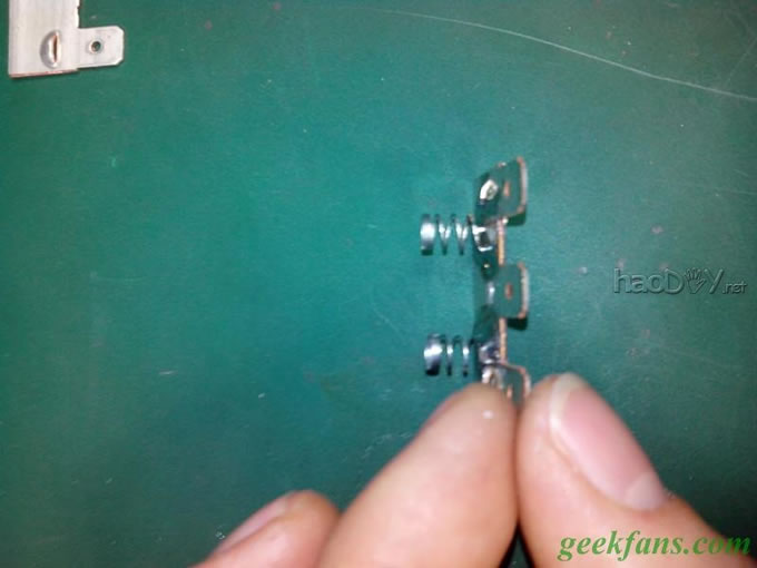 自制DIY 18650电池盒