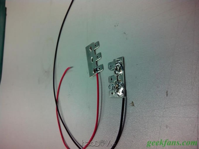 自制DIY 18650电池盒