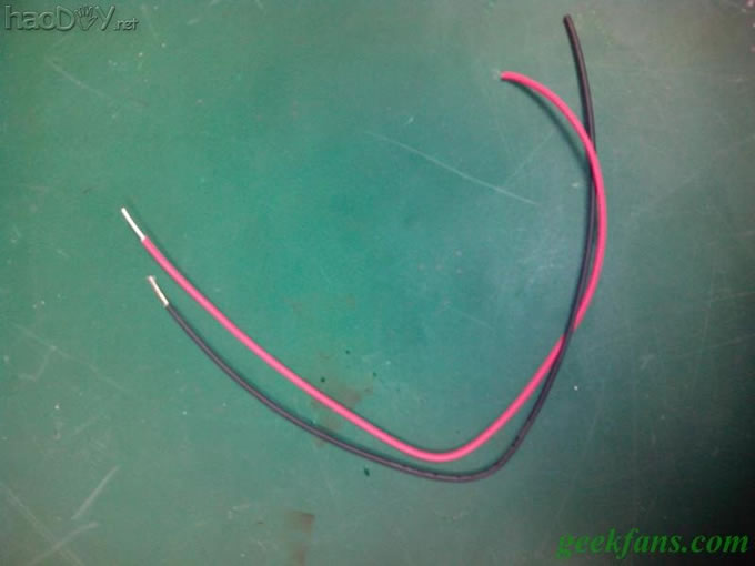 自制DIY 18650电池盒