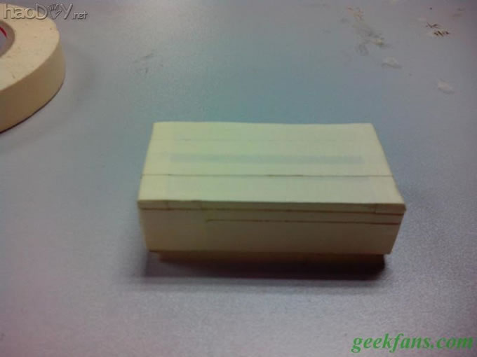 自制DIY 18650电池盒