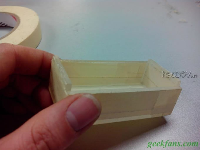 自制DIY 18650电池盒