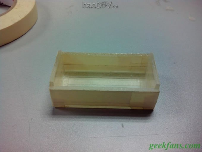 自制DIY 18650电池盒