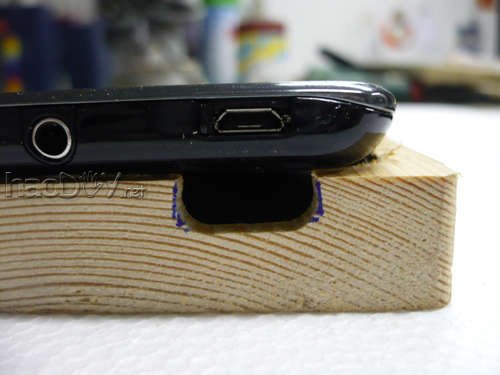 自制将智能手机变座机