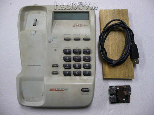 自制将智能手机变座机