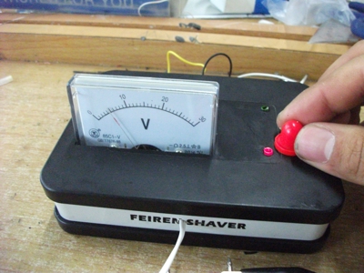 自制带电压表的降压模块