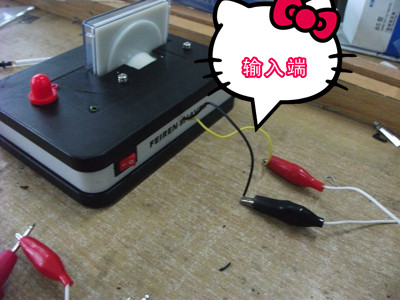 自制带电压表的降压模块