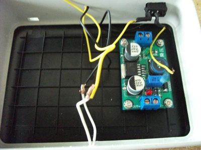 自制带电压表的降压模块