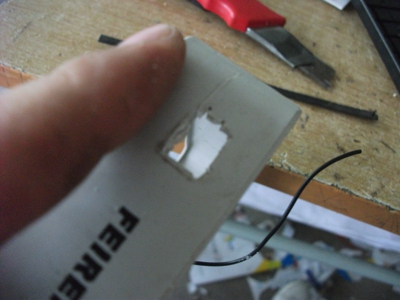 自制带电压表的降压模块