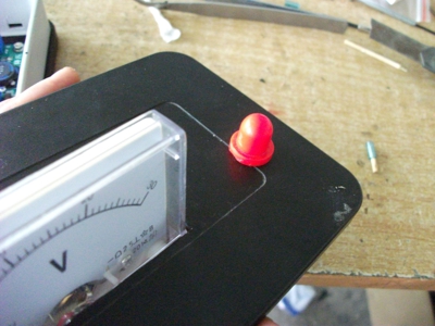 自制带电压表的降压模块