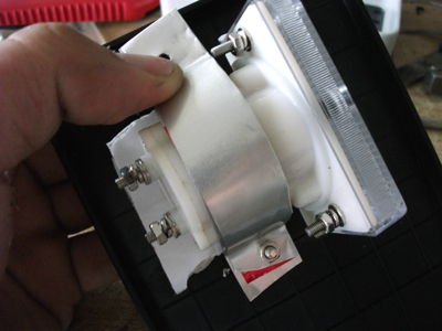 自制带电压表的降压模块