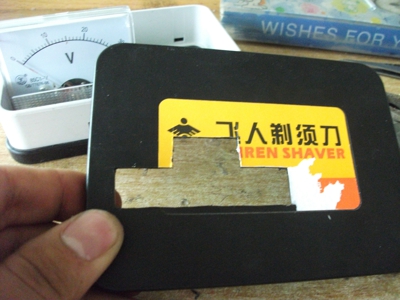 自制带电压表的降压模块